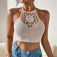 Retro Tassel Crop Top for Women 1